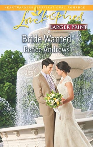 Book cover for Bride Wanted (Love Inspired) by Andrews, Renee