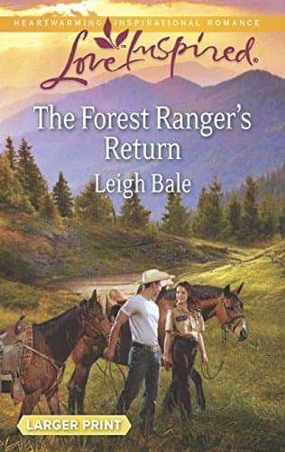 Book cover for The Forest Ranger's Return (Love Inspired) by Bale, Leigh