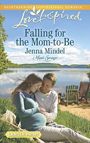 Book cover for Falling for the Mom-to-Be (Maple Springs, 1) by Mindel, Jenna