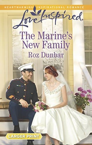 The Marine's New Family (Love Inspired)