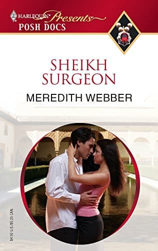 Book cover for Sheikh Surgeon (Posh Docs, 4) by Webber, Meredith