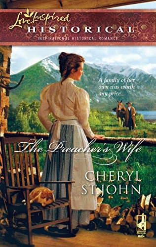 Book cover for The Preacher's Wife (Steeple Hill Love Inspired Historical) by St.John, Cheryl