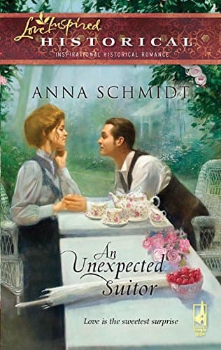 Book cover for An Unexpected Suitor (Steeple Hill Love Inspired Historical) by Schmidt, Anna