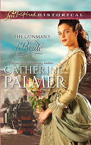 Book cover for The Gunman's Bride (Steeple Hill Love Inspired Historical) by Palmer, Catherine