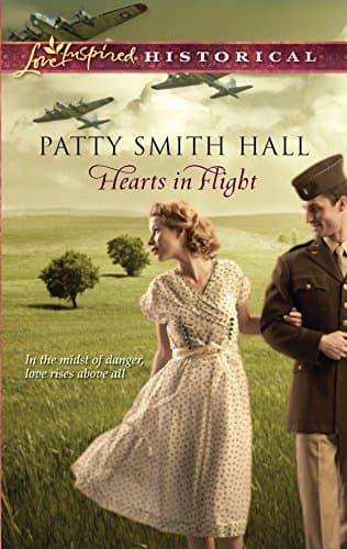 Book cover for Hearts in Flight (Love Inspired Historical) by Smith Hall, Patty