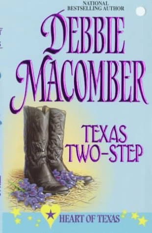 Book cover for Texas Two - Step (Heart Of Texas, No 2) by Macomber, Debbie
