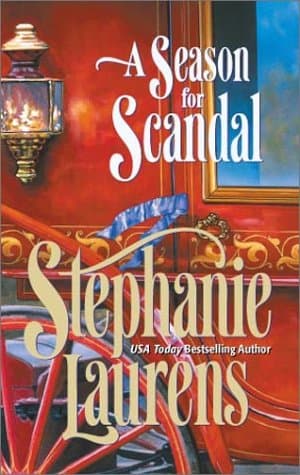 Book cover for A Season For Scandal: Tangled ReinsFair Juno by Laurens, Stephanie
