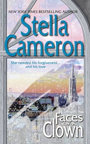 Book cover for Faces of a Clown by Cameron, Stella