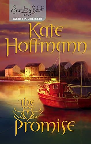 Book cover for The Promise: The Mighty Quinns by Hoffmann, Kate