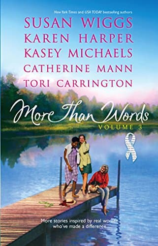 Book cover for More Than Words Volume 3: An Anthology (More Than Words Anthology) by Wiggs, Susan