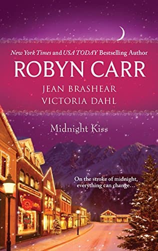 Book cover for Midnight Kiss: An Anthology by Carr, Robyn