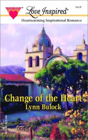 Book cover for Change of the Heart (Love Inspired #181) by Bulock, Lynn