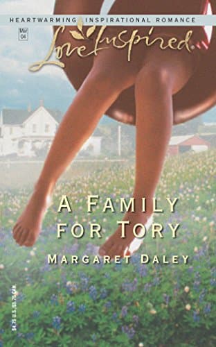 Book cover for A Family for Tory (Love Inspired #245) by Daley, Margaret