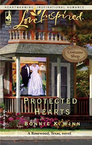 Book cover for Protected Hearts (Rosewood, Texas Series #1) (Love Inspired #299) by Winn, Bonnie K.
