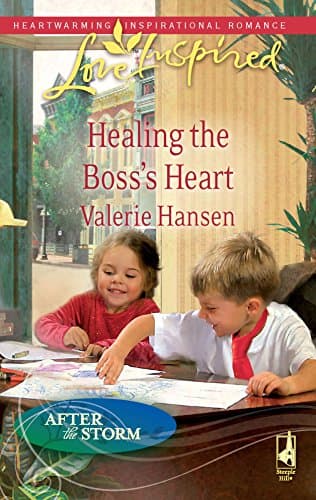 Book cover for Healing the Boss's Heart (After the Storm, 2) by Hansen, Valerie