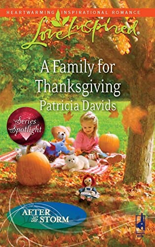 Book cover for A Family for Thanksgiving (After the Storm, 6) by Davids, Patricia