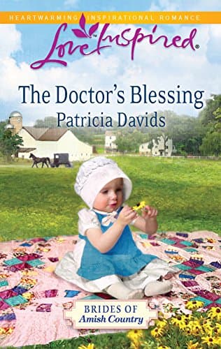 Book cover for The Doctor's Blessing (Brides of Amish Country, Book 2) by Davids, Patricia