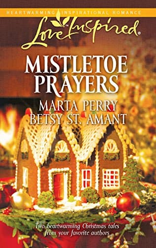 Book cover for Mistletoe Prayers: The Bodine Family ChristmasThe Gingerbread Season (Love Inspired #591) by Perry, Marta