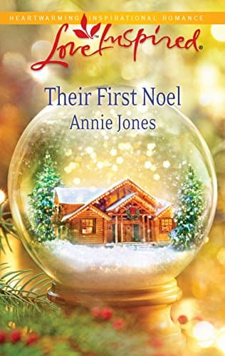 Book cover for Their First Noel (Love Inspired) by Jones, Annie