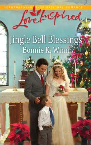 Book cover for Jingle Bell Blessings (Rosewood, Texas, 6) by Winn, Bonnie K.