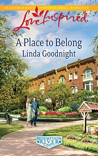 Book cover for A Place to Belong (Redemption River, 3) by Goodnight, Linda