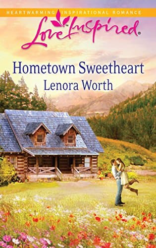 Book cover for Hometown Sweetheart (Love Inspired) by Worth, Lenora