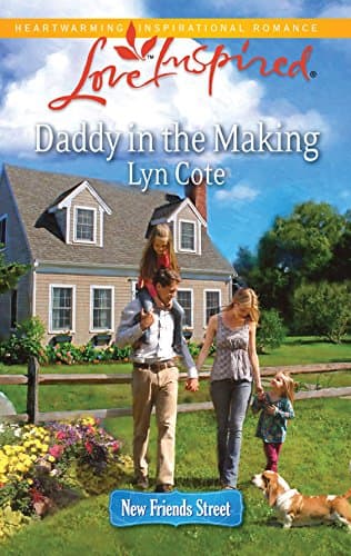 Book cover for Daddy in the Making (New Friends Street) by Cote, Lyn