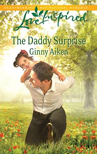 Book cover for The Daddy Surprise (Love Inspired) by Aiken, Ginny