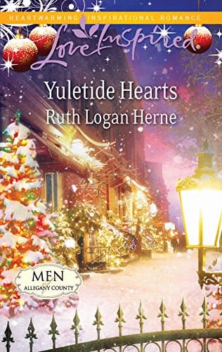 Book cover for Yuletide Hearts (Men of Allegany County, 4) by Herne, Ruth Logan