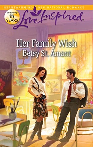 Book cover for Her Family Wish (Love Inspired) by St. Amant, Betsy