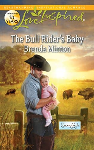 Book cover for The Bull Rider's Baby (Cooper Creek, 3) by Minton, Brenda