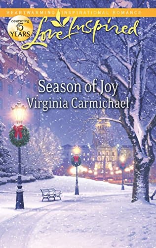 Book cover for Season of Joy (Love Inspired) by Carmichael, Virginia