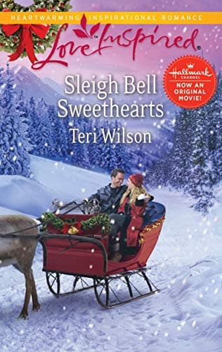 Book cover for Sleigh Bell Sweethearts (Love Inspired) by Wilson, Teri