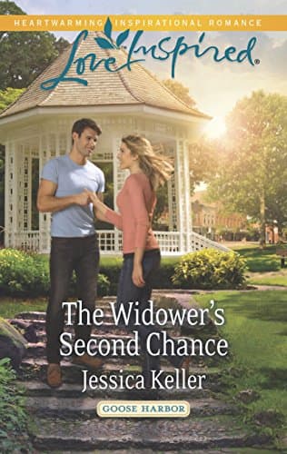 Book cover for The Widower's Second Chance (Goose Harbor, 1) by Keller, Jessica