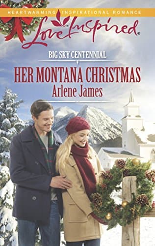 Book cover for Her Montana Christmas (Big Sky Centennial, 6) by James, Arlene