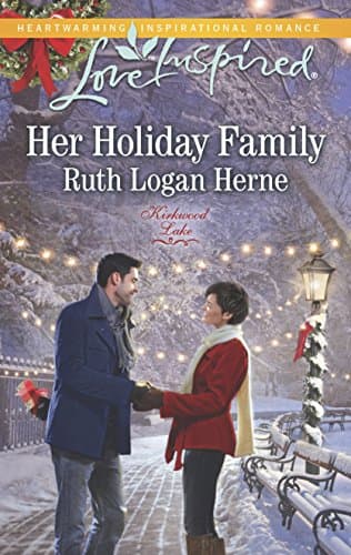 Book cover for Her Holiday Family (Kirkwood Lake, 5) by Herne, Ruth Logan