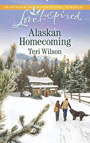 Book cover for Alaskan Homecoming (Love Inspired) by Wilson, Teri