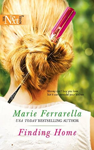 Book cover for Finding Home by Ferrarella, Marie
