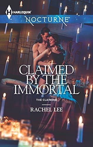 Book cover for Claimed by the Immortal by Lee, Rachel