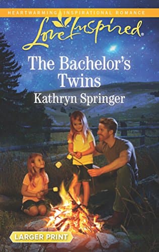 Book cover for The Bachelor's Twins (Castle Falls, 2) by Springer, Kathryn