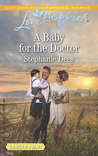 Book cover for A Baby for the Doctor (Family Blessings, 2) by Dees, Stephanie