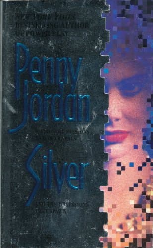 Book cover for Silver by Penny Jordan
