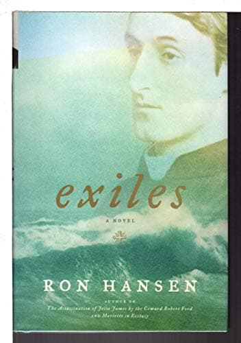 Book cover for Exiles: A Novel by Hansen, Ron