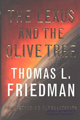 Book cover for The Lexus and the Olive Tree by Friedman, Thomas L.