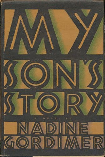 Book cover for My Son's Story: A Novel by Gordimer, Nadine
