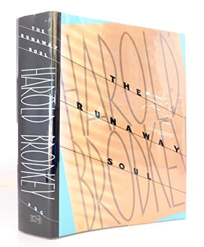 Book cover for The Runaway Soul by Brodkey, Harold