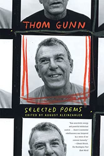 Book cover for Selected Poems by Gunn, Thom