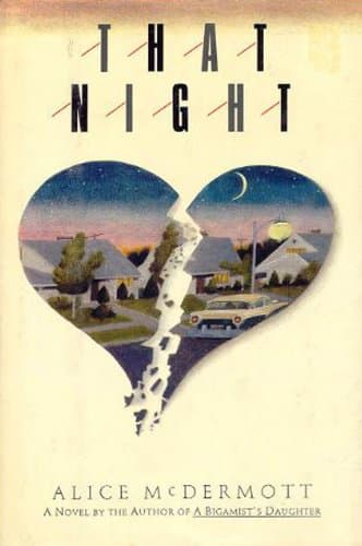 Book cover for That Night by McDermott, Alice