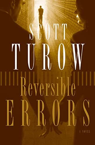 Book cover for Reversible Errors: A Novel by Turow, Scott