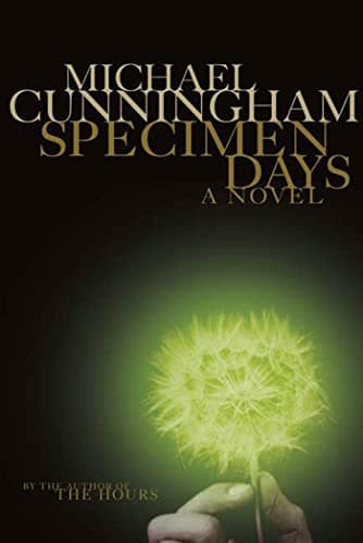Book cover for Specimen Days by Cunningham, Michael